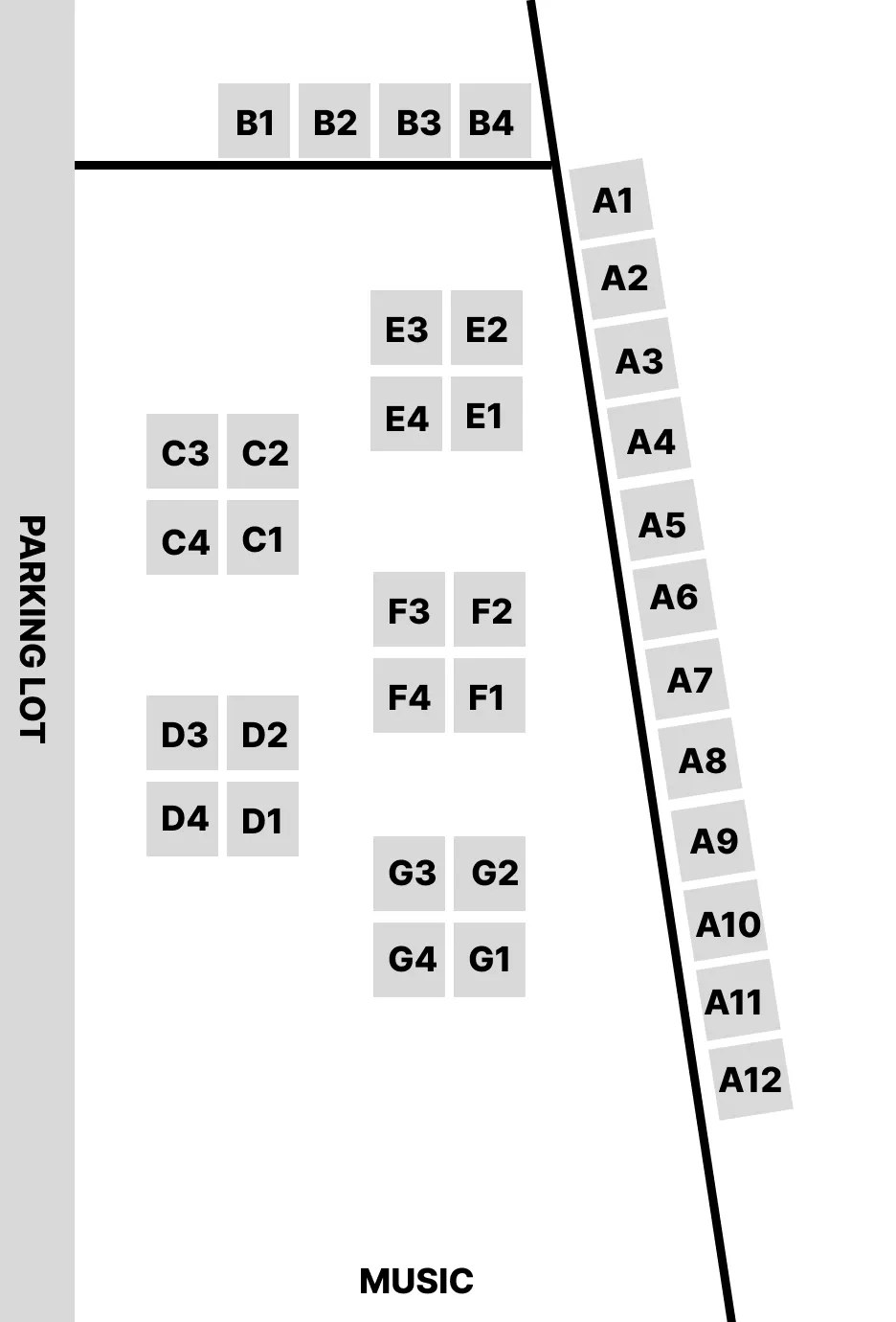 vendor map at pond fest