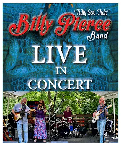 Billy Pierce Band, performing live