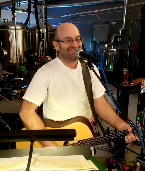 Brian Corcoran, performing live