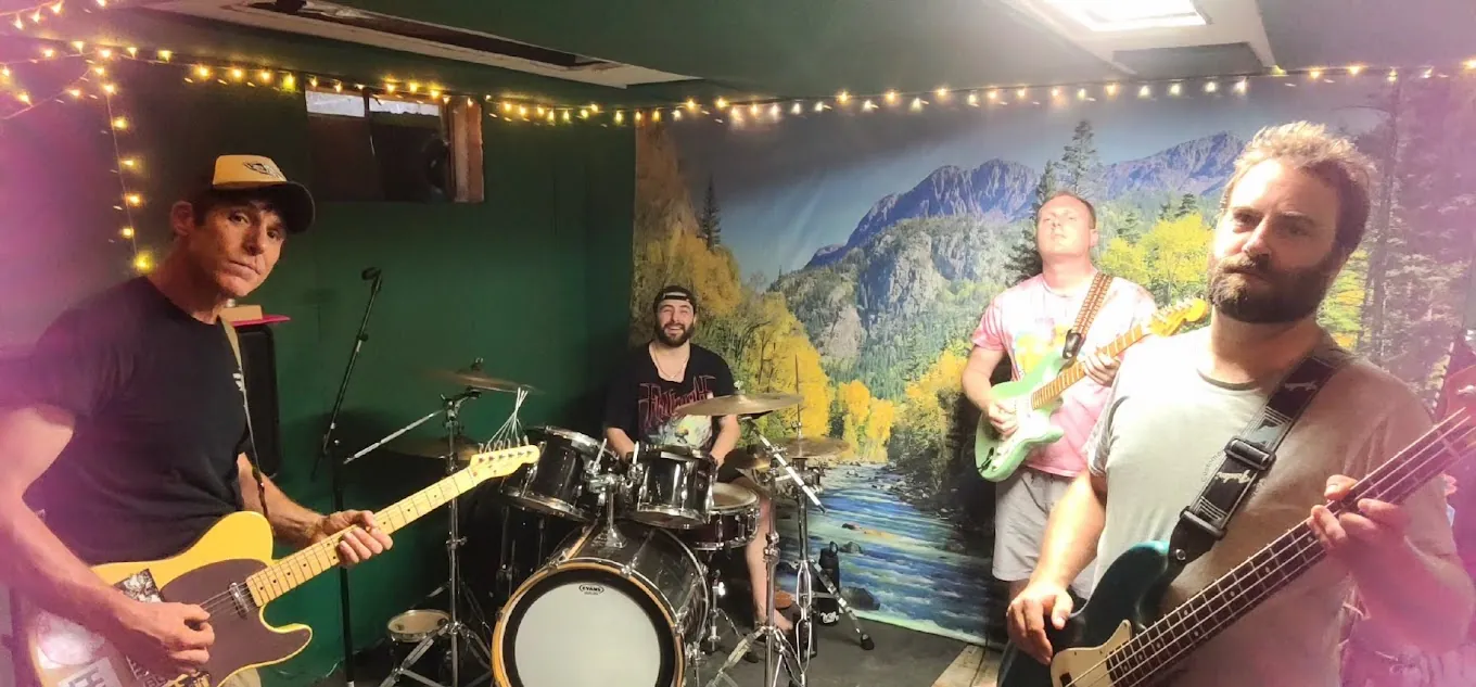 Camp, performing live