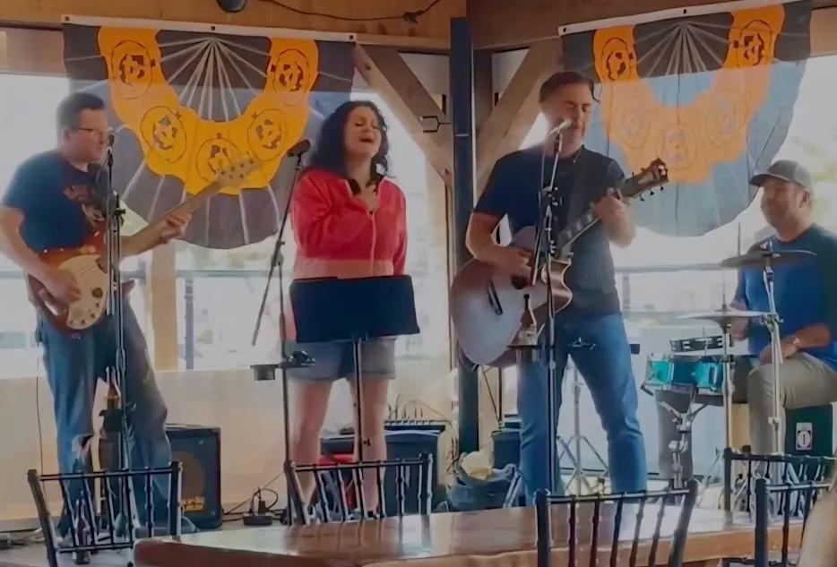 Cher's Playground, performing live